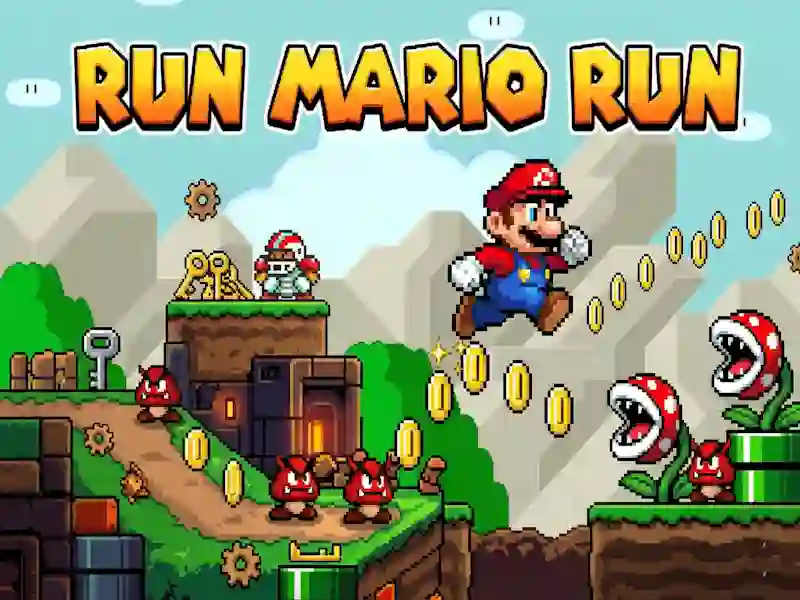 Spill Løp Mario Run online