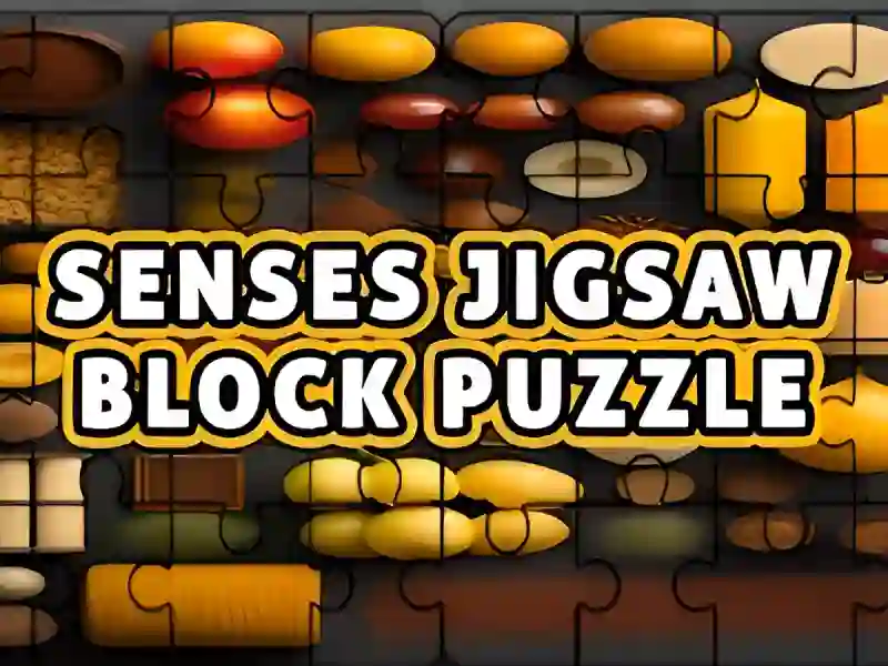Spill Senses Jigsaw Block Puzzle online