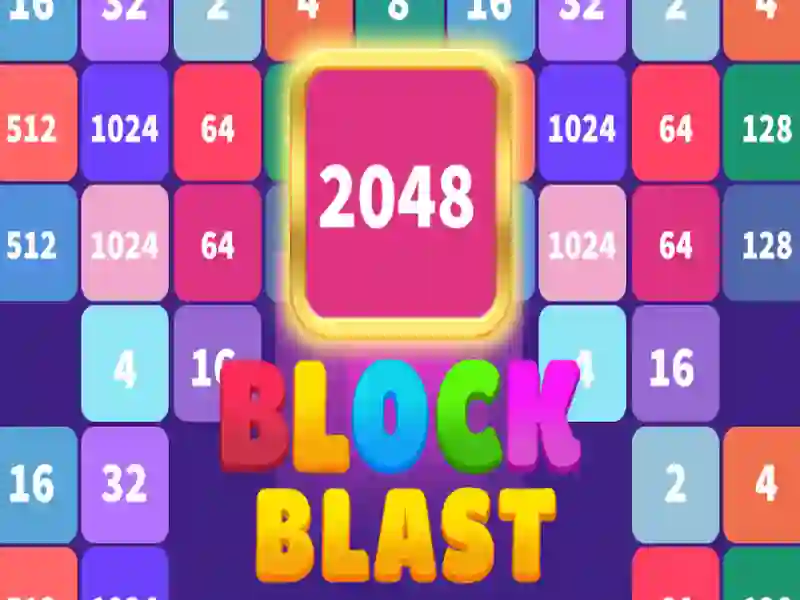 Spill Block Blast 2048 online Spill Block Blast 2048 online