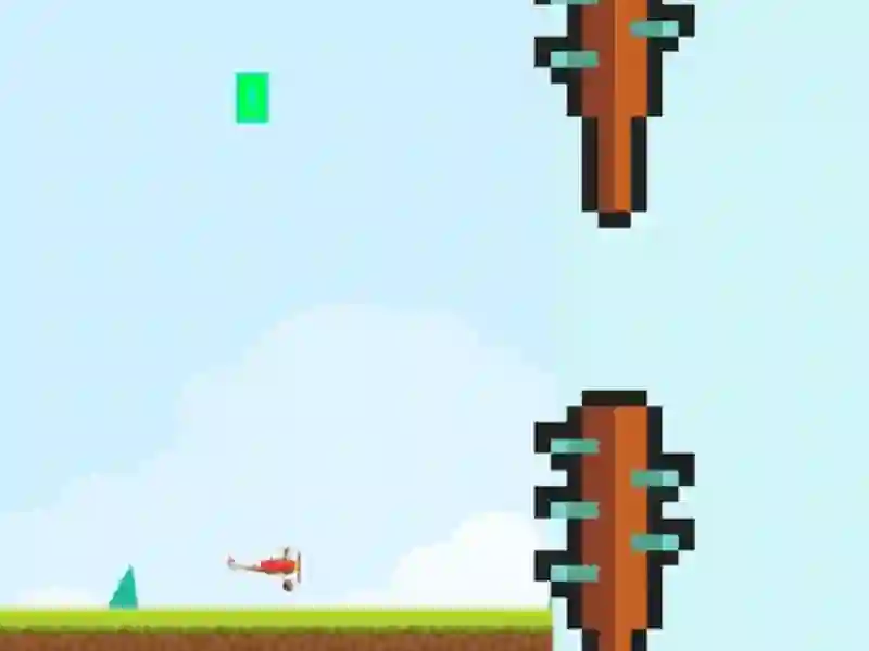 Spill Tappy Plane 2D online