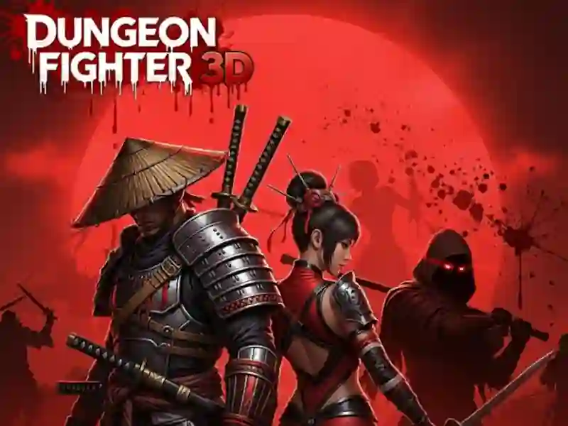 Spill Dungeon Fighter 3D online