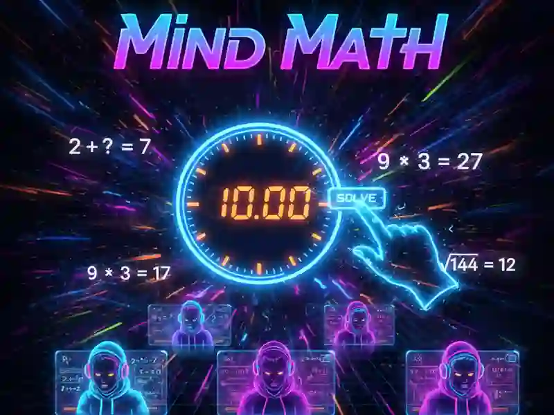 Spill Mind Math online
