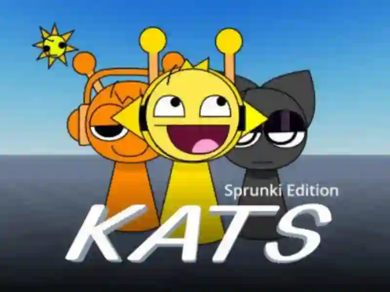 Spill KATS Sprunki Edition online