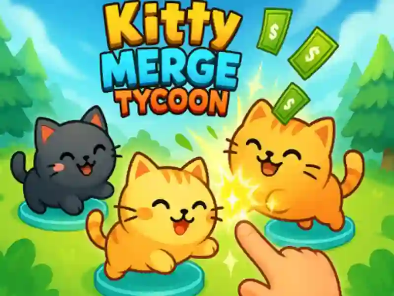 Spill Kitty smelter sammen tycoon online