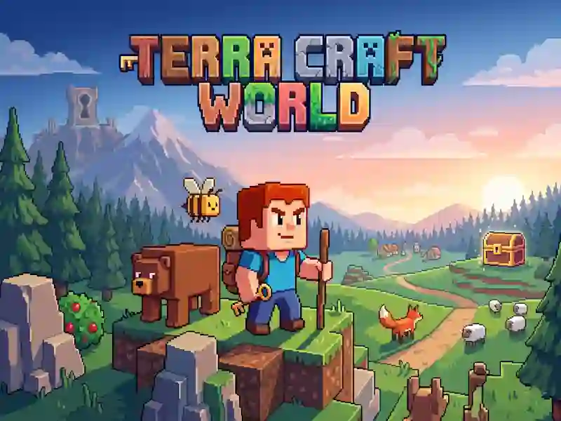 Spill Terra Craft World online