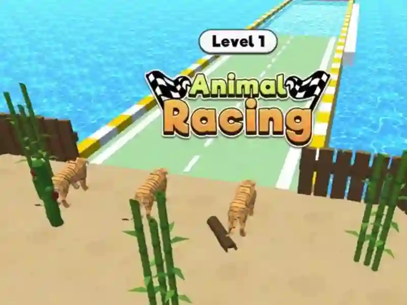 Spill Animal Racing 2 online