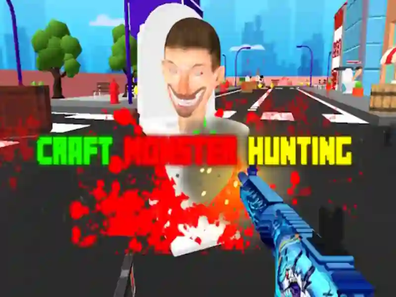 Spill Håndverk monsterjakt online Spill Håndverk monsterjakt online