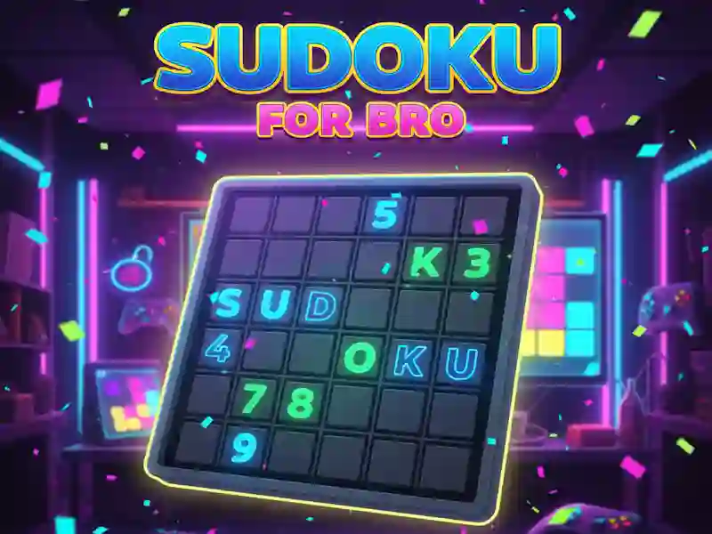 Spill Sudoku for bror online
