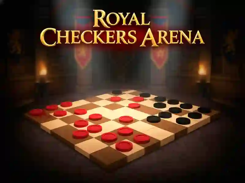 Spill Royal Checkers Arena online