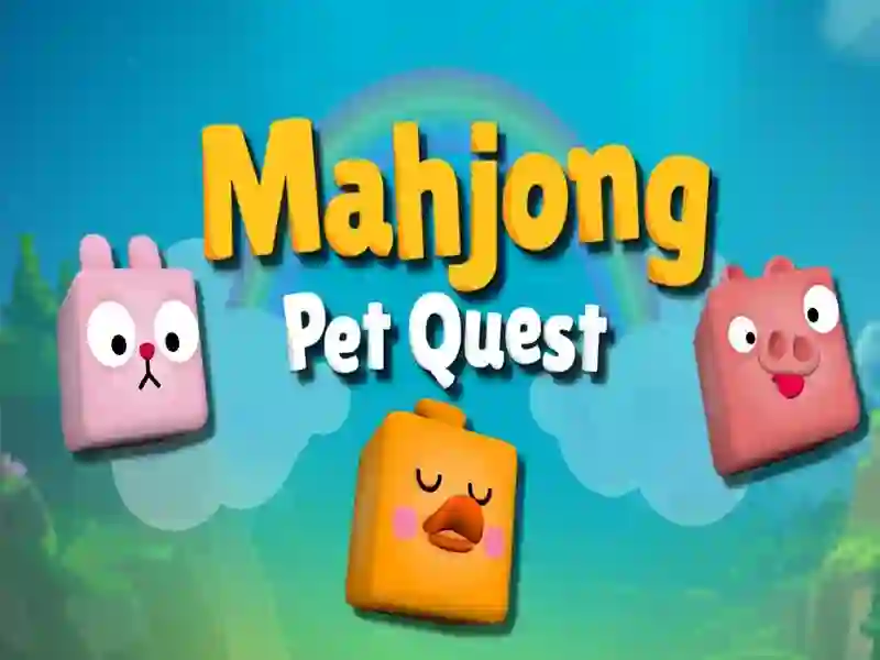 Spill Mahjong Pet Quest online