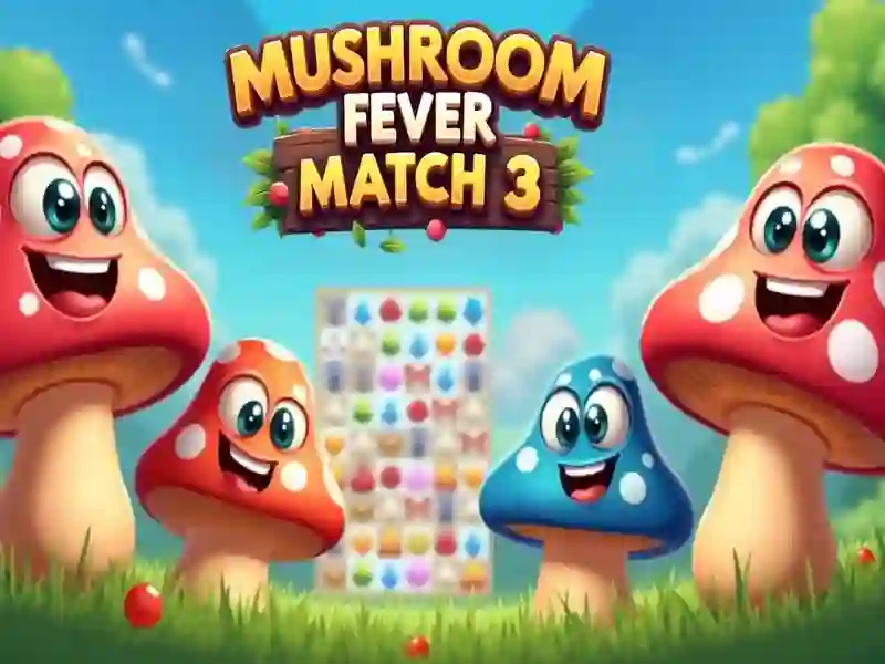 Spill Mushroom Fever Match 3 online