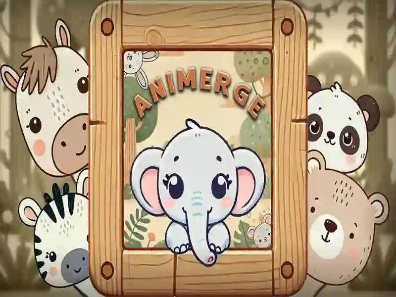 Spill Animerge online
