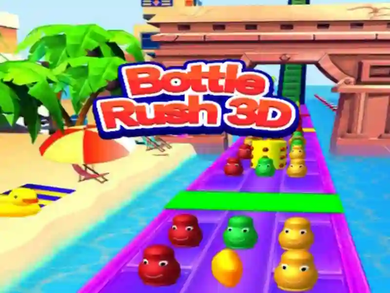 Spill Bottle Rush 3D online Spill Bottle Rush 3D online
