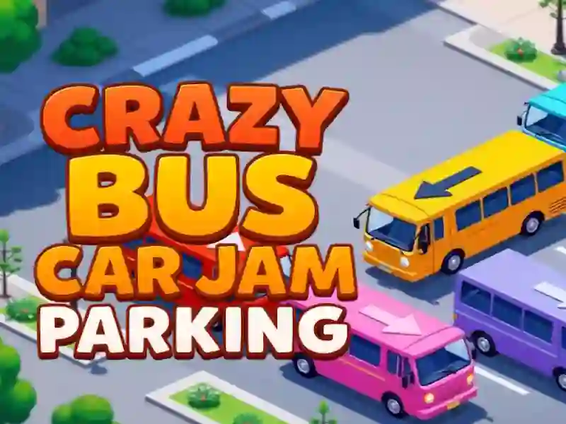 Spill Crazy Bus Car Jam parkering online