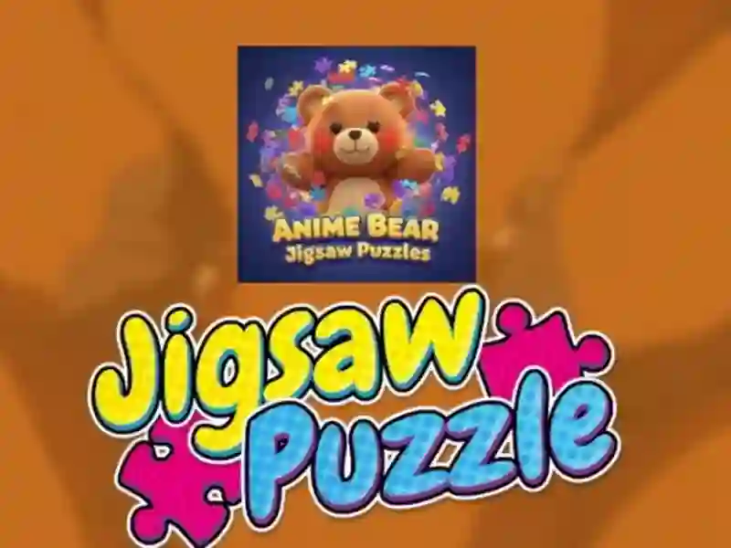 Spill Anime Bear Jigsaw Puzzles online