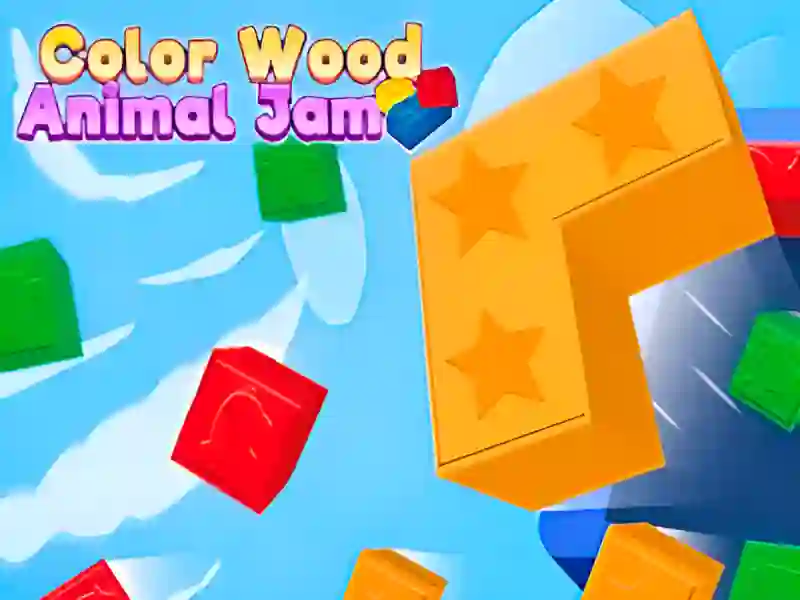 Spill Farge Wood Animal Jam online