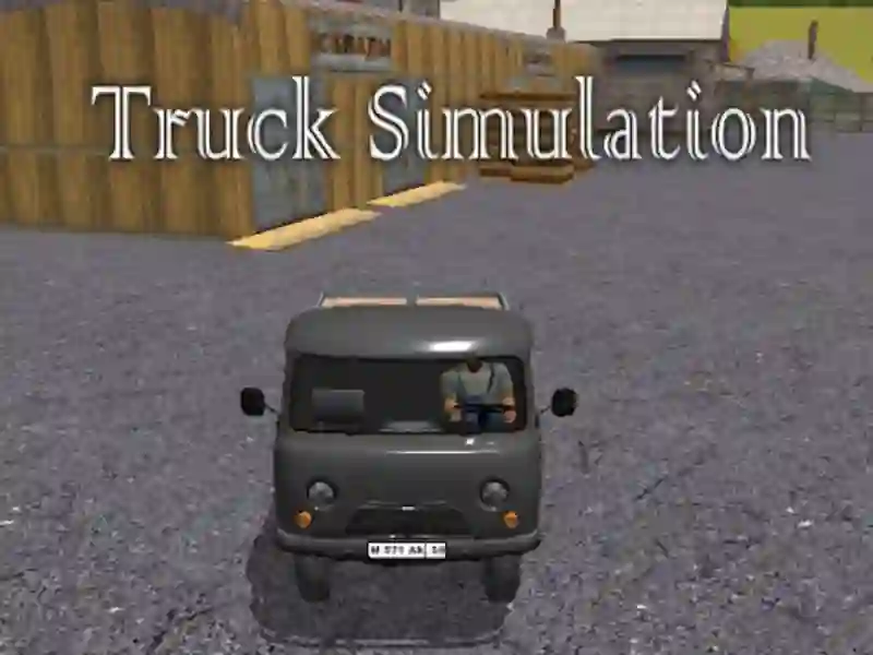 Spill Trucksimulering online