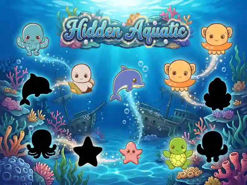 Spill Hidden Aquatic online