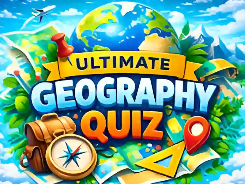 Spill Ultimate geografiquiz online