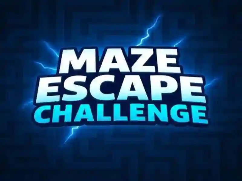 Spill Maze Escape Challenge online