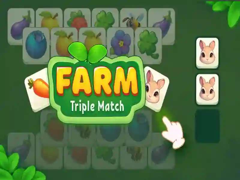 Spill Farm Triple Match online
