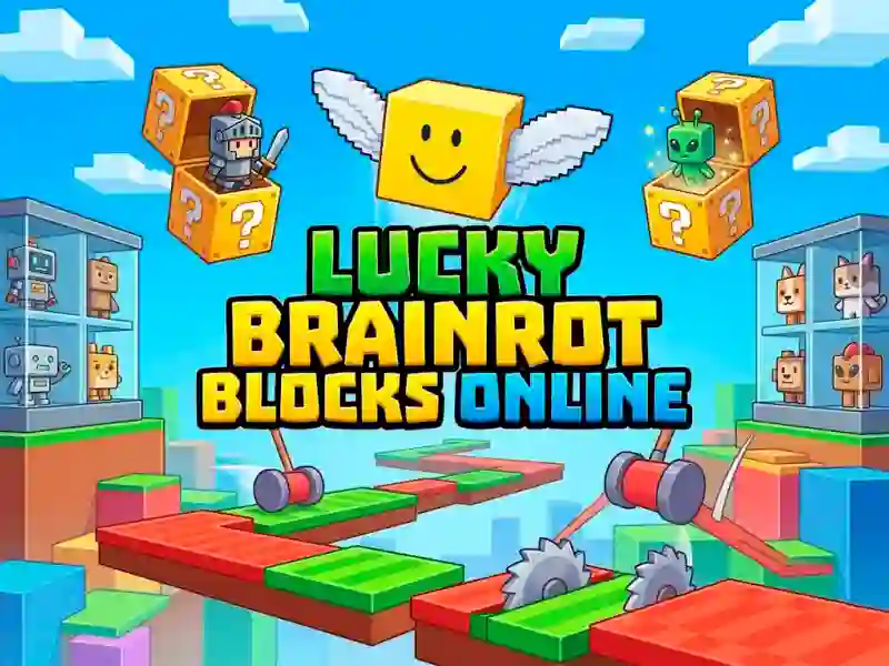 Spill Lucky Brainrot Blocks Online online