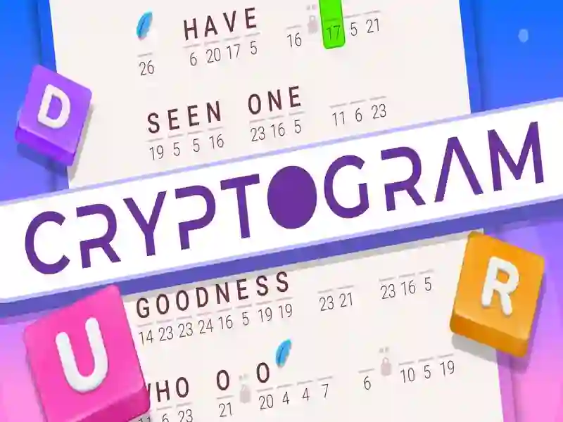 Spill Kryptogram: Word Brain Puzzle online