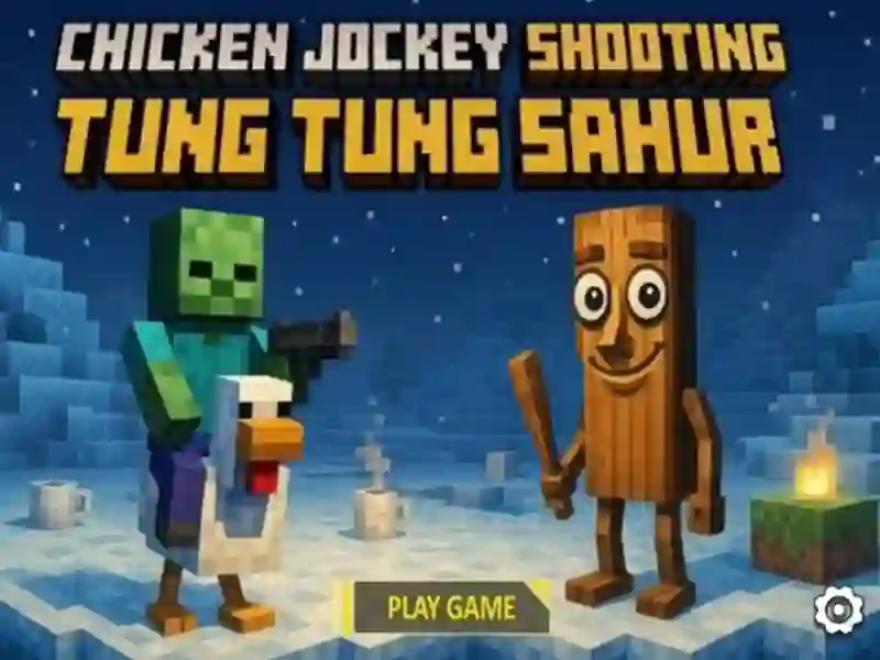 Spill Kyllingjockeyskyting Tung Tung Sahur online