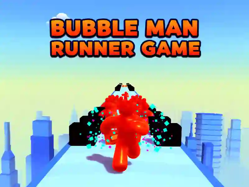 Spill Bubble Man Runner spill online