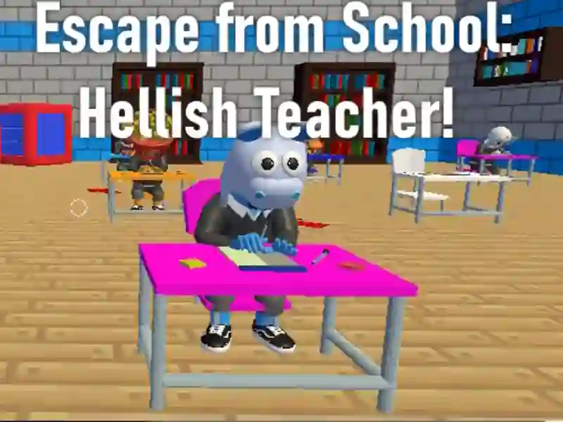 Spill Flukt fra skolen: Hellish Teacher! online