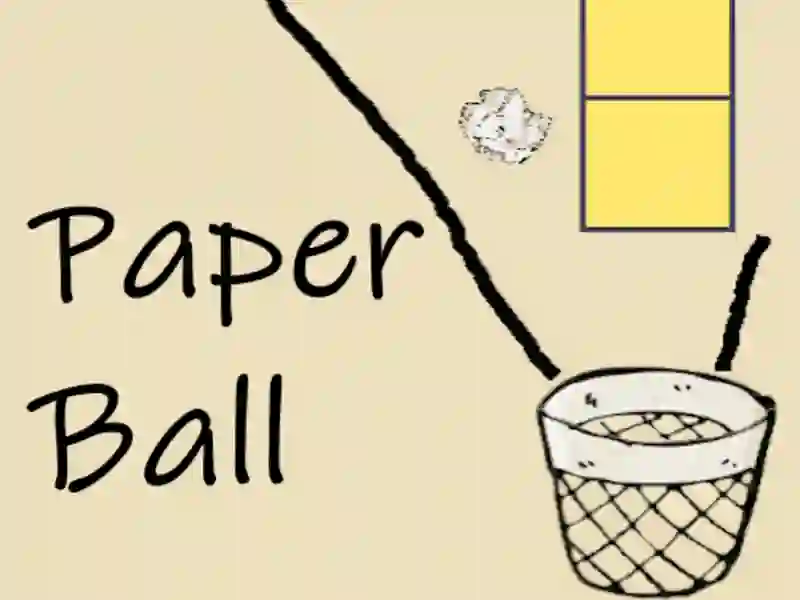 Spill Papirball online