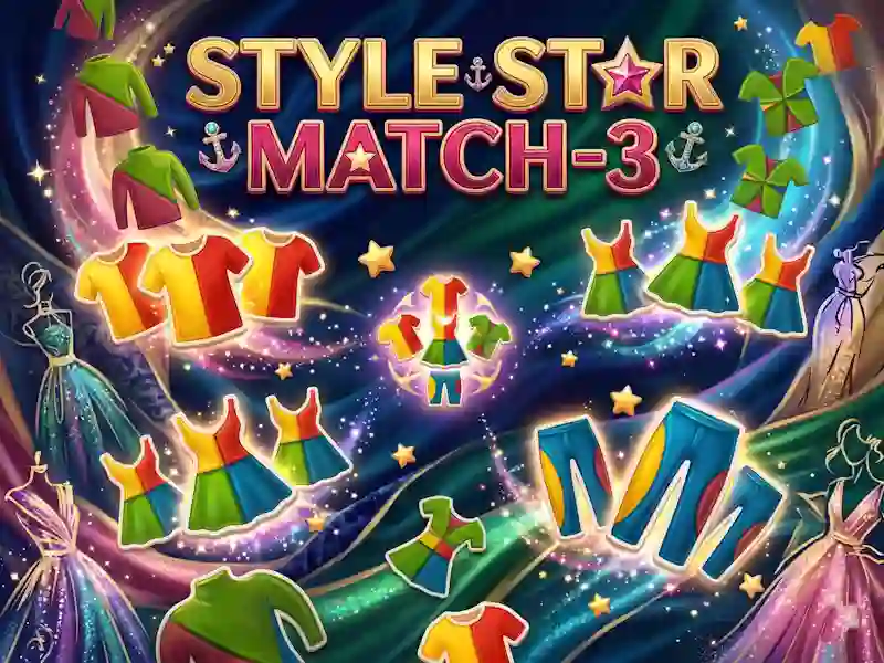 Spill Style Star Match-3 online