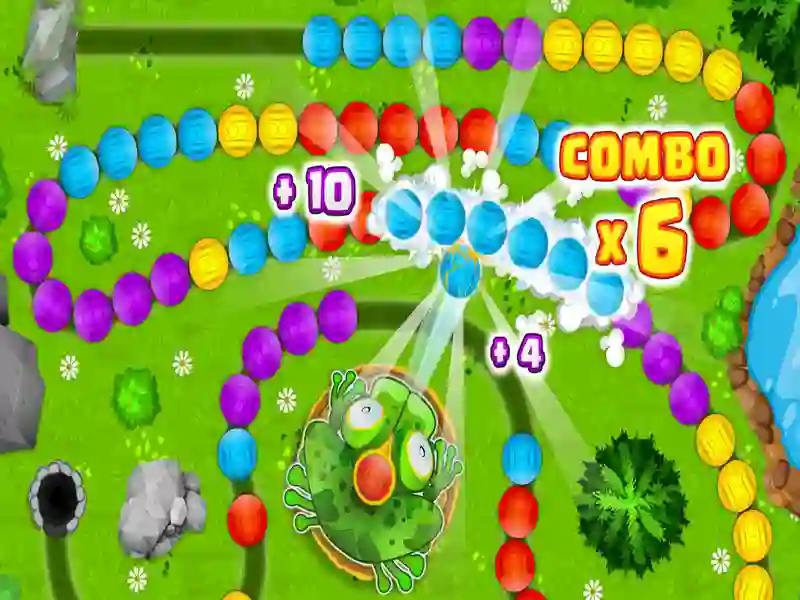 Spill Frogtastisk marmoreventyr online