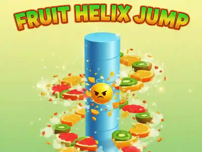 Spill Fruit Helix Jump online