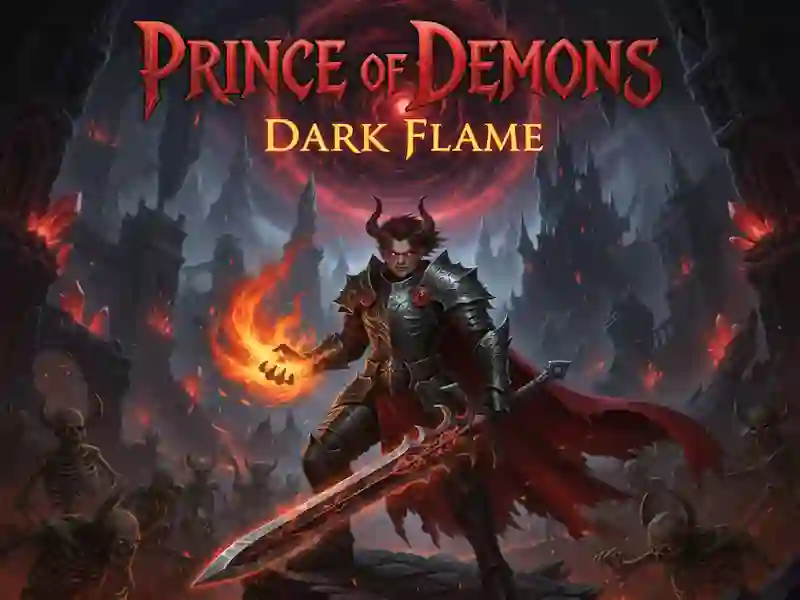 Spill Prince Of Demons: Dark Flame online