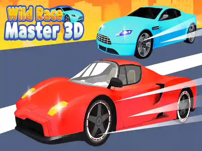 Spill Wild Race Master 3D online