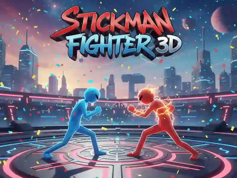 Spill Stickman Fighter 3D online