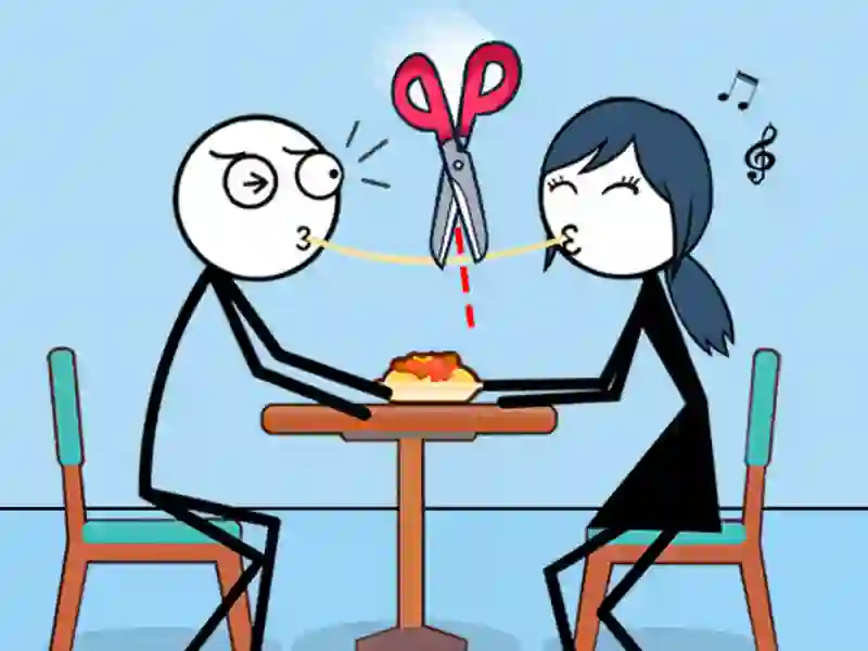 Spill Hopp over kjærlighet online