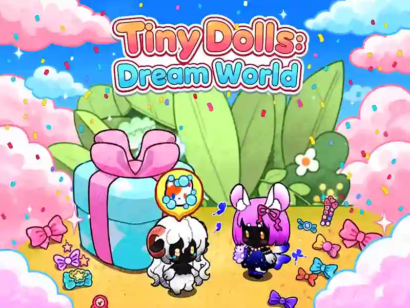 Spill Tiny Dolls: Dream World online