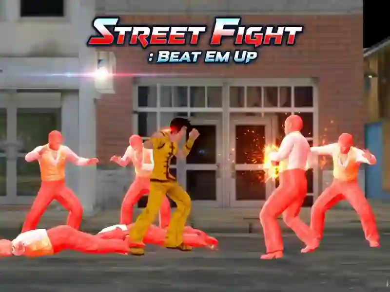 Spill Street Fight: Beat Em Up online