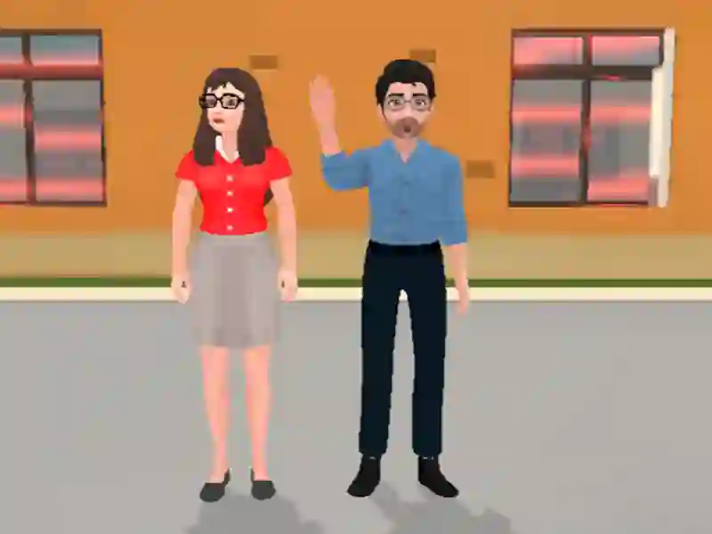 Spill Skolehistorier: Lærer Sim online