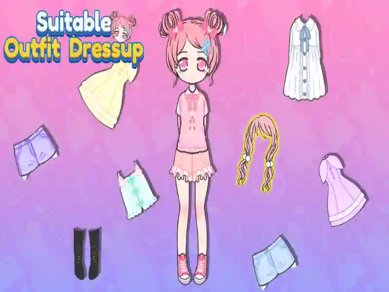 Spill Passende antrekkdressup online