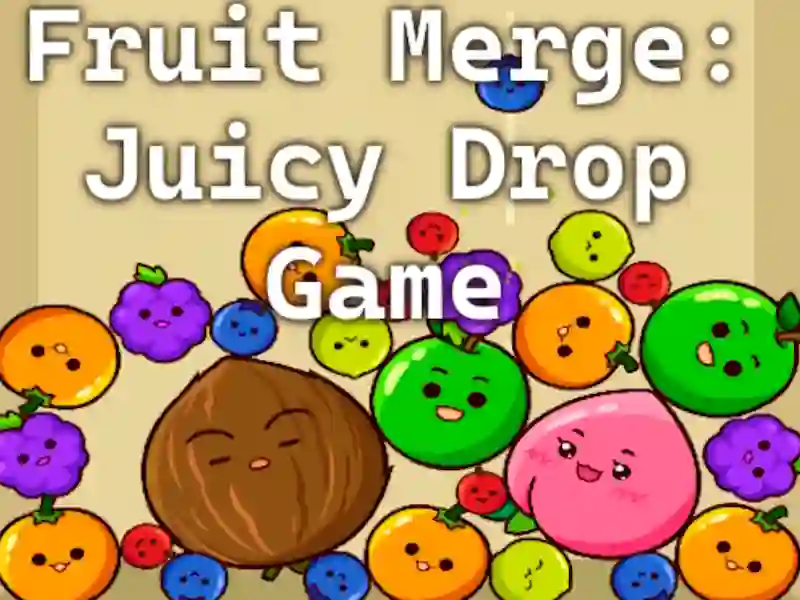 Spill Fruit Merge: Juicy Drop Game online
