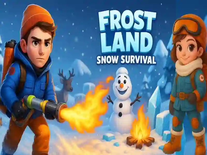 Spill Frost Land Snø Overlevelse online