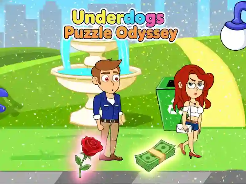 Spill Underdogs Puzzle Odyssey online