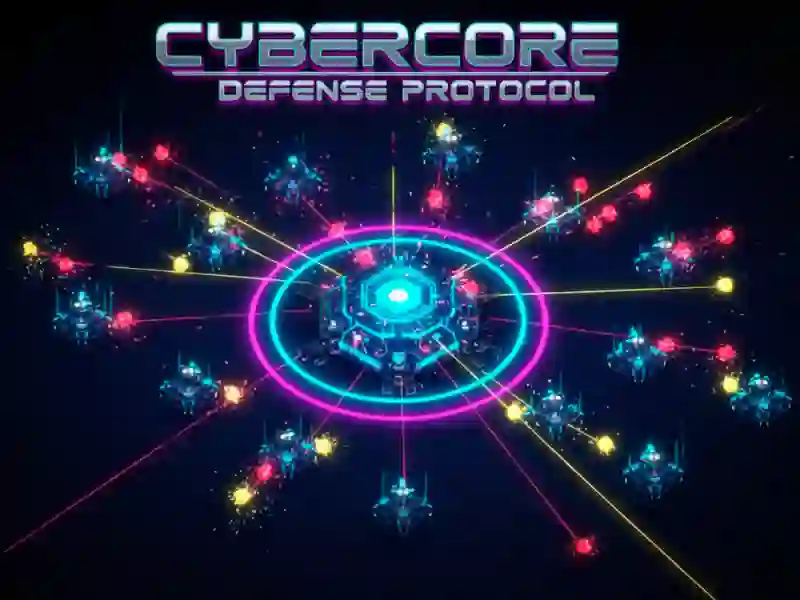 Spill CyberCore Defence Protocol online