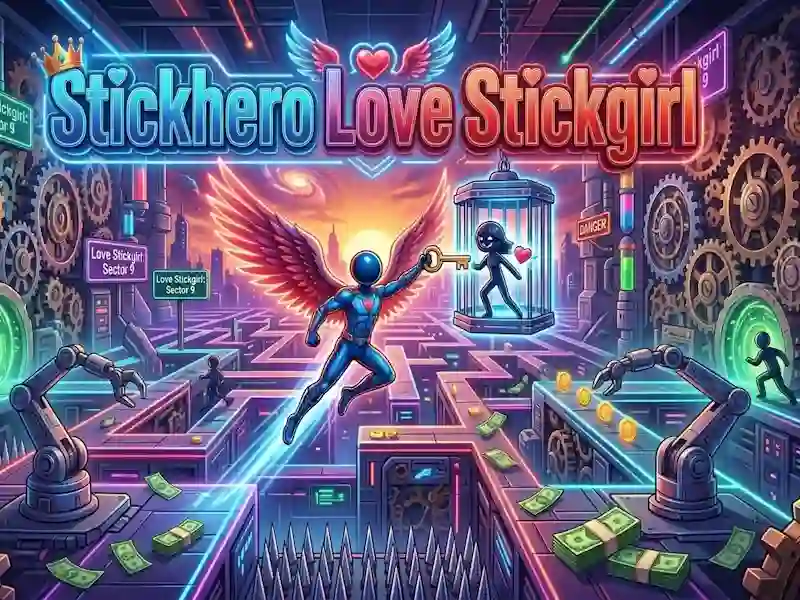 Spill Stickhero Love Stickgirl online