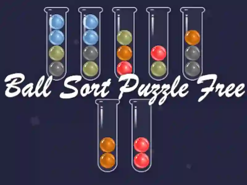 Spill Ball Sort Puzzle Free online