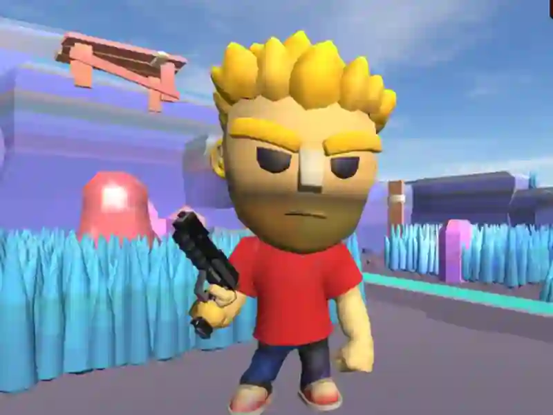 Spill Battle Royale Heroes online