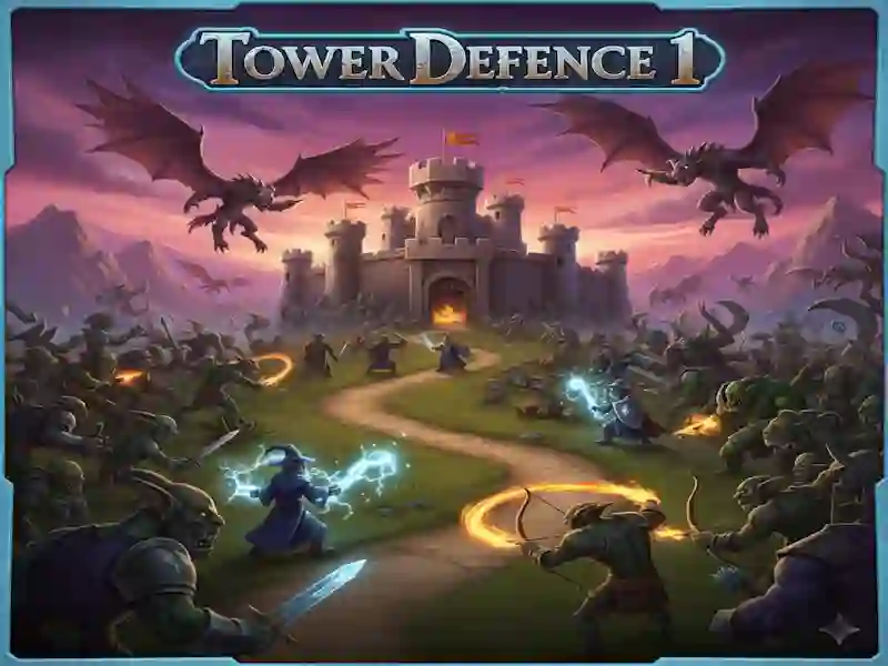 Spill Tower Defense 1 online